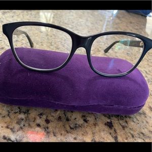 Gucci glasses with case